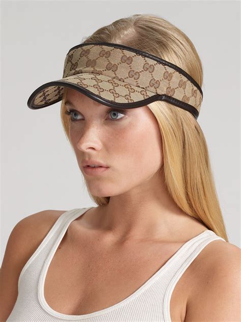 gucci visors